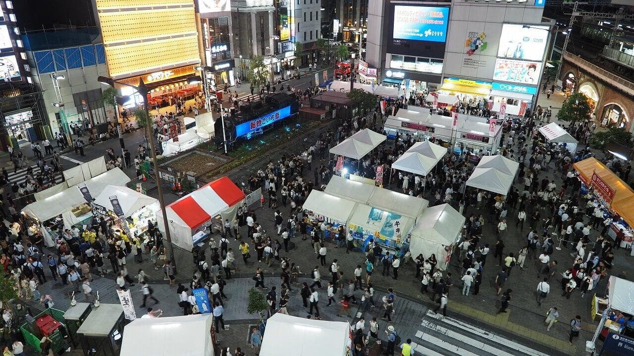 2026年7月「第29回新橋こいち祭」開催。